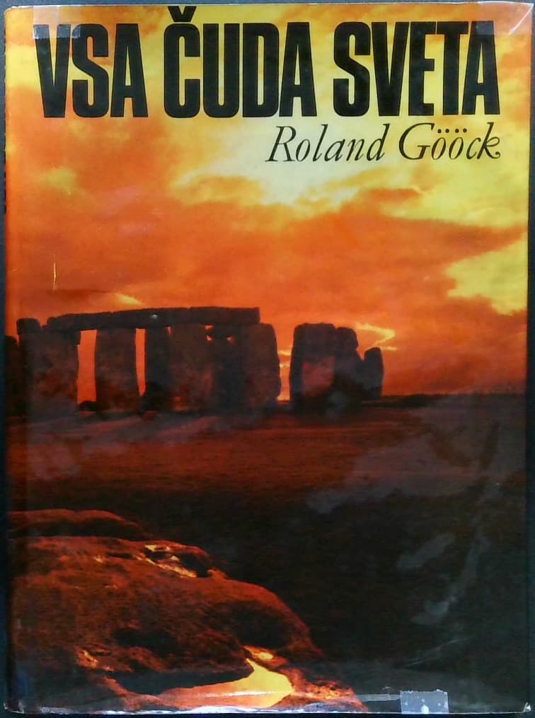 Naslovnica knjige Vsa čuda sveta