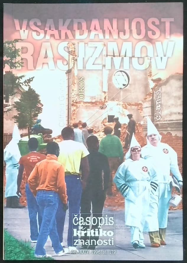 Naslovnica knjige Vsakdanjost rasizmov