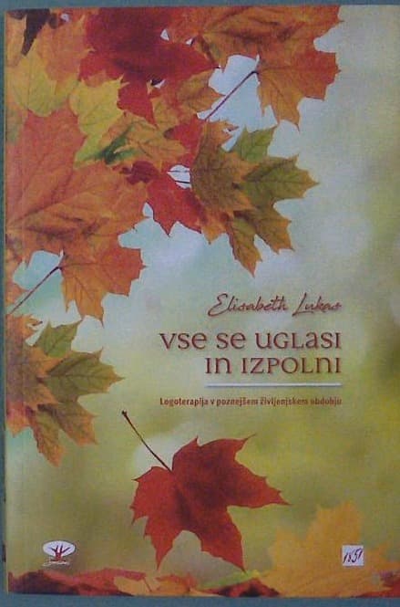 Naslovnica knjige Vse se uglasi in izpolni