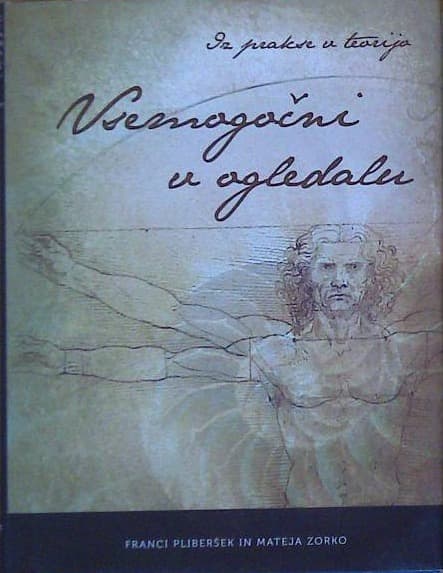Naslovnica knjige Vsemogočni v ogledalu