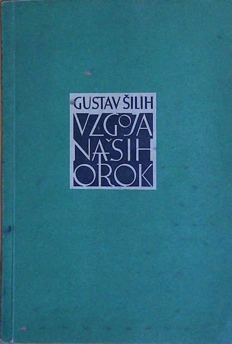 Naslovnica knjige Vzgoja naših otrok