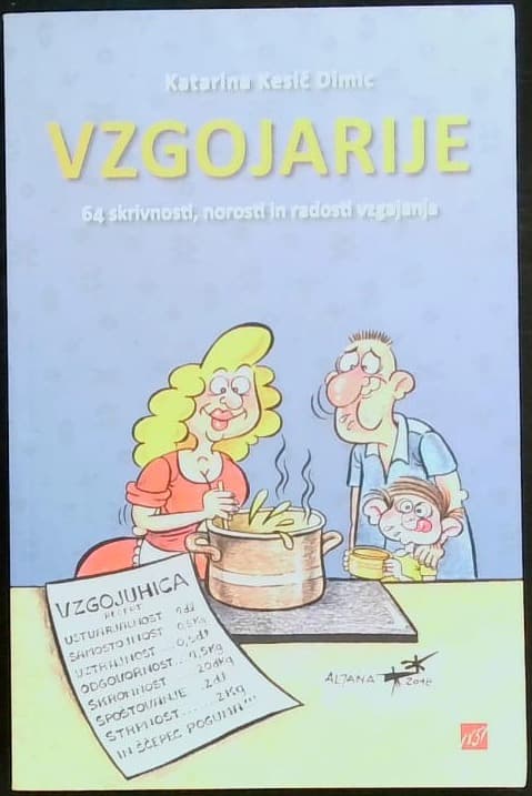 Naslovnica knjige Vzgojarije