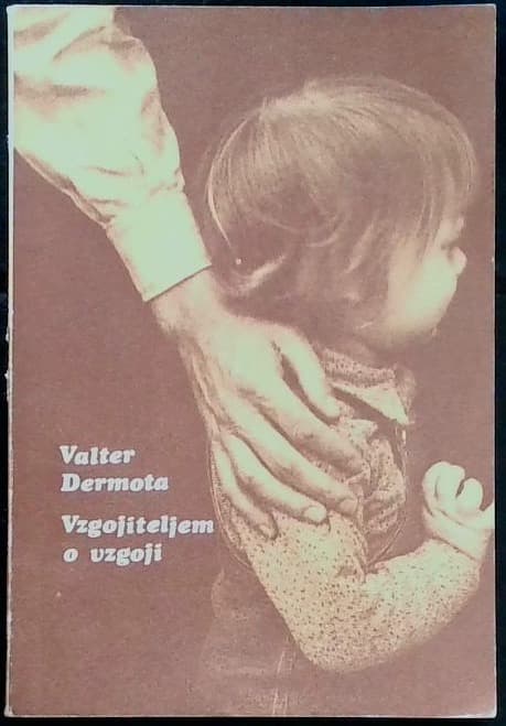 Naslovnica knjige Vzgojiteljem o vzgoji