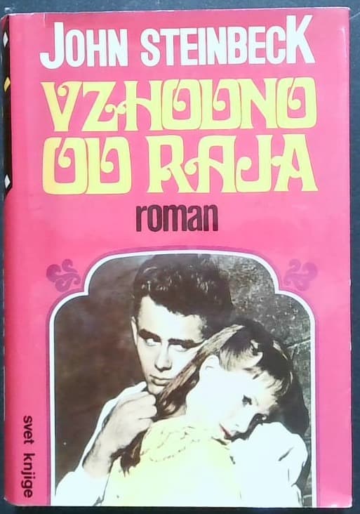 Naslovnica knjige Vzhodno od raja