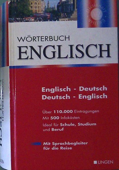 Naslovnica knjige Wörterbuch Englisch