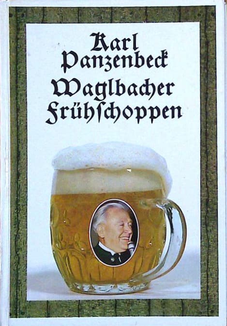 Naslovnica knjige Waglbacher Frühschoppen