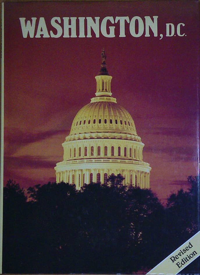 Naslovnica knjige Washington D.C.
