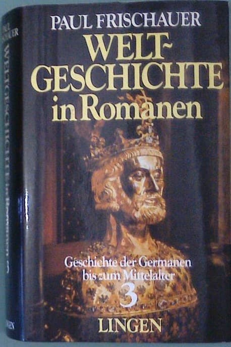 Naslovnica knjige Welt-geschichte in Romanen 3