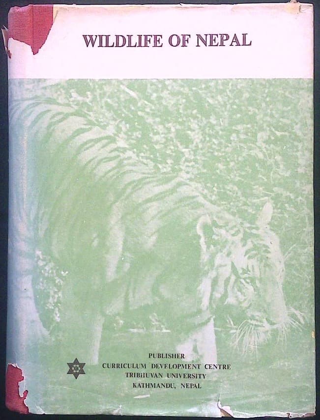 Naslovnica knjige Wildlife of Nepal