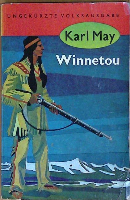 Naslovnica knjige Winnetou I