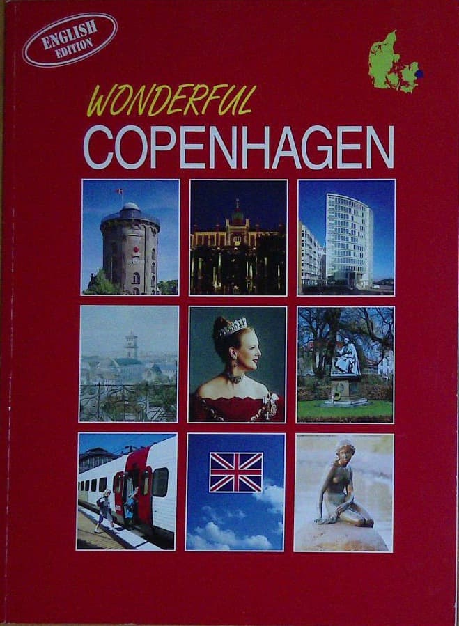 Naslovnica knjige Wonderful Copenhagen