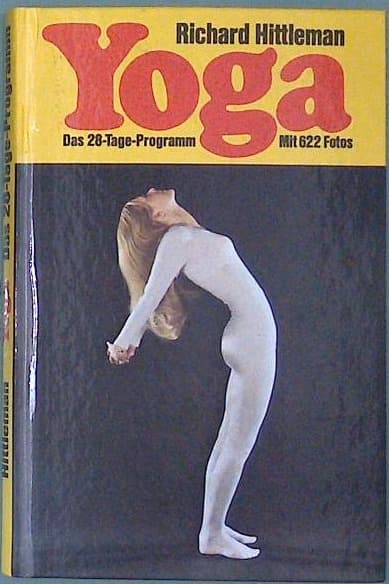Naslovnica knjige Yoga