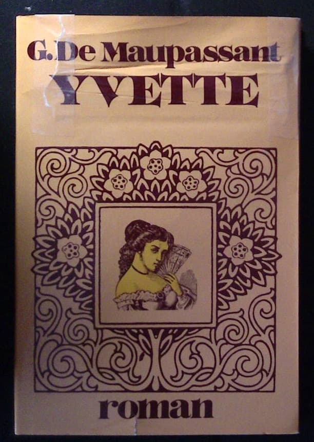 Naslovnica knjige Yvette