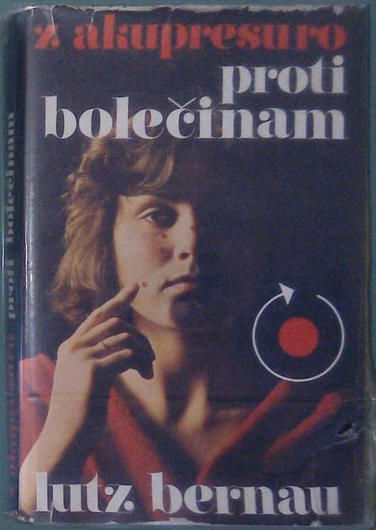 Naslovnica knjige Z akupresuro proti bolečinam
