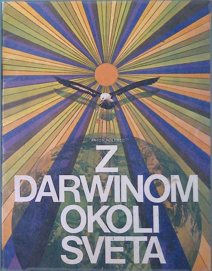 Naslovnica knjige Z Darwinom okoli sveta