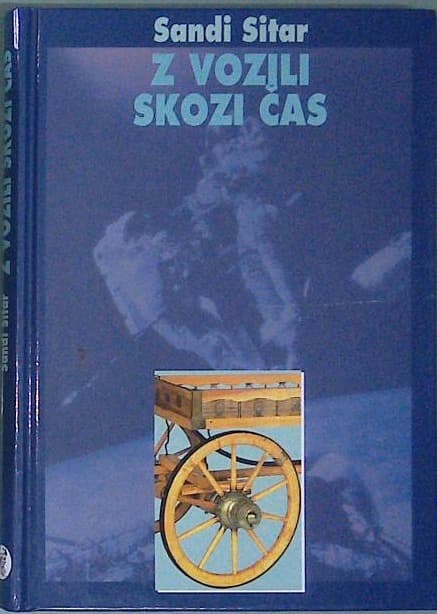 Naslovnica knjige Z vozili skozi čas
