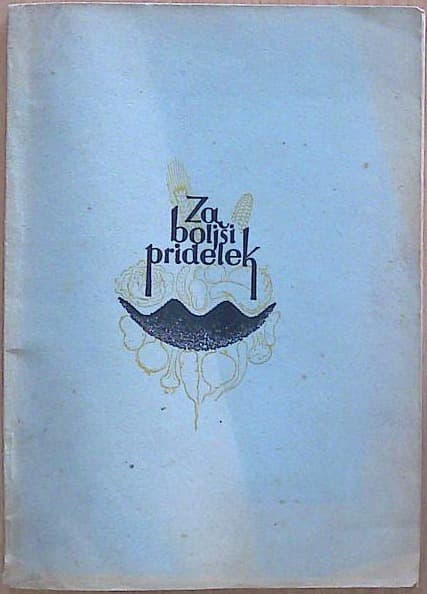 Naslovnica knjige Za boljši pridelek