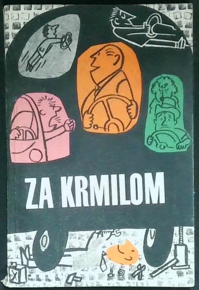 Naslovnica knjige Za krmilom