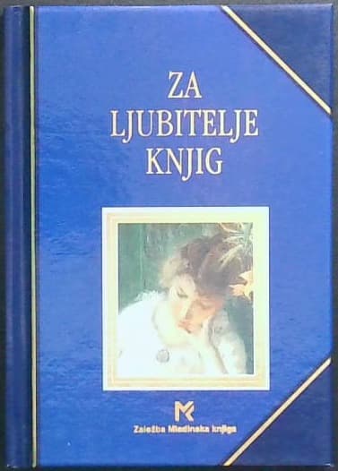 Naslovnica knjige Za ljubitelje knjig
