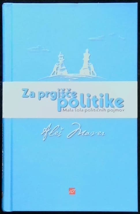 Naslovnica knjige Za prgišče politike