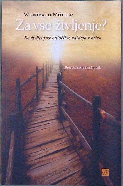 Naslovnica knjige Za vse življenje?