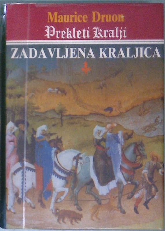 Naslovnica knjige Zadavljena kraljica