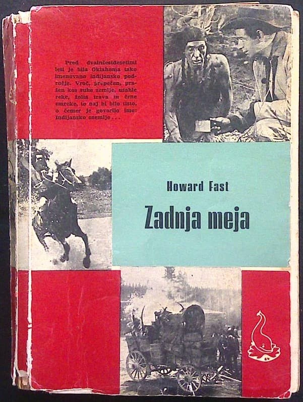 Naslovnica knjige Zadnja meja