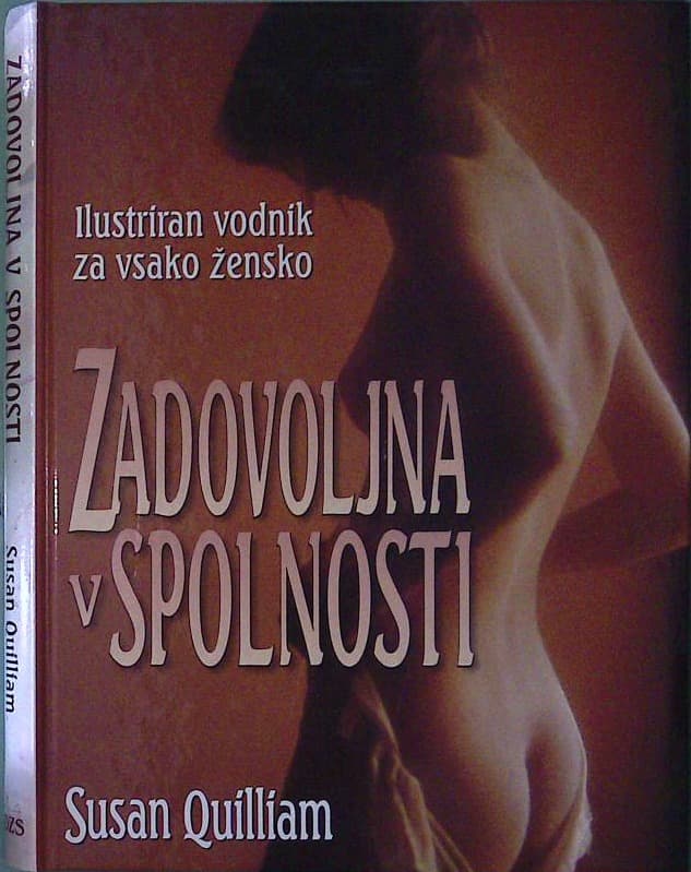 Naslovnica knjige Zadovoljna v spolnosti