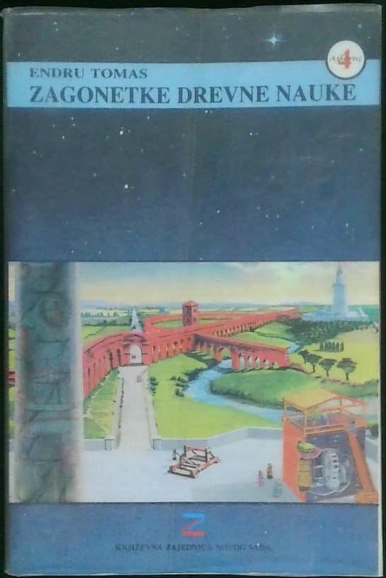 Naslovnica knjige Zagonetke drevne nauke