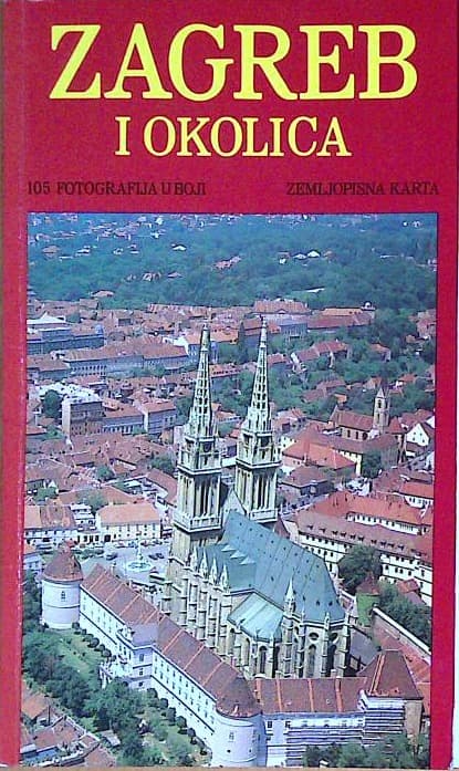 Naslovnica knjige Zagreb i okolica