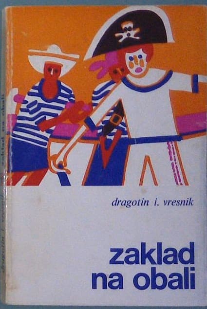 Naslovnica knjige Zaklad na obali