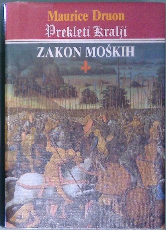 Naslovnica knjige Zakon moških