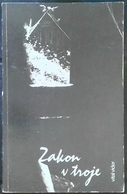 Naslovnica knjige Zakon v troje