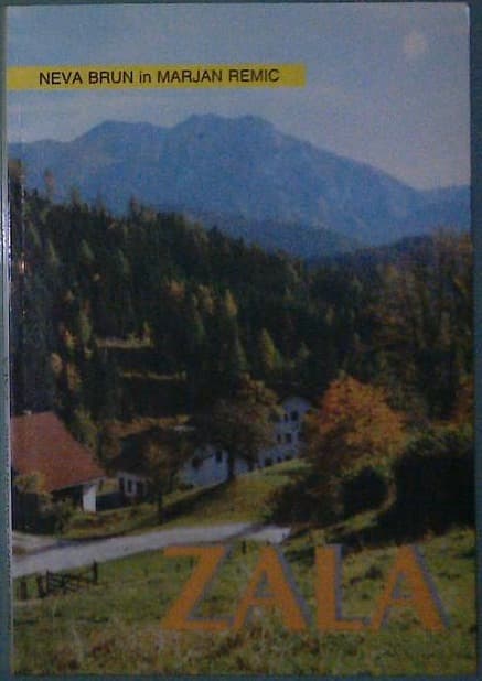 Naslovnica knjige Zala