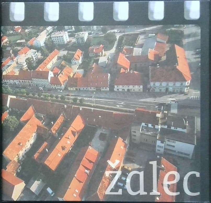 Naslovnica knjige Žalec: ob 820-letnici mesta