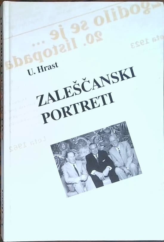 Naslovnica knjige Zaleščanski portreti