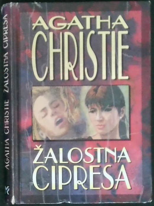 Naslovnica knjige Žalostna cipresa