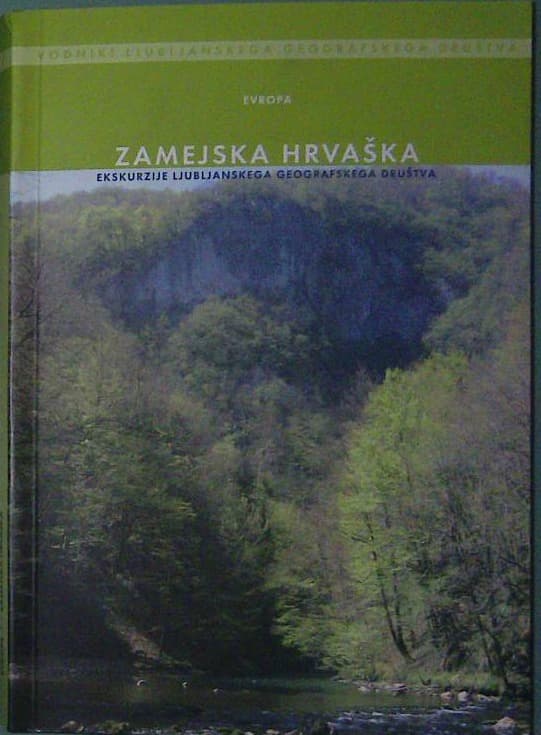 Naslovnica knjige Zamejska Hrvaška