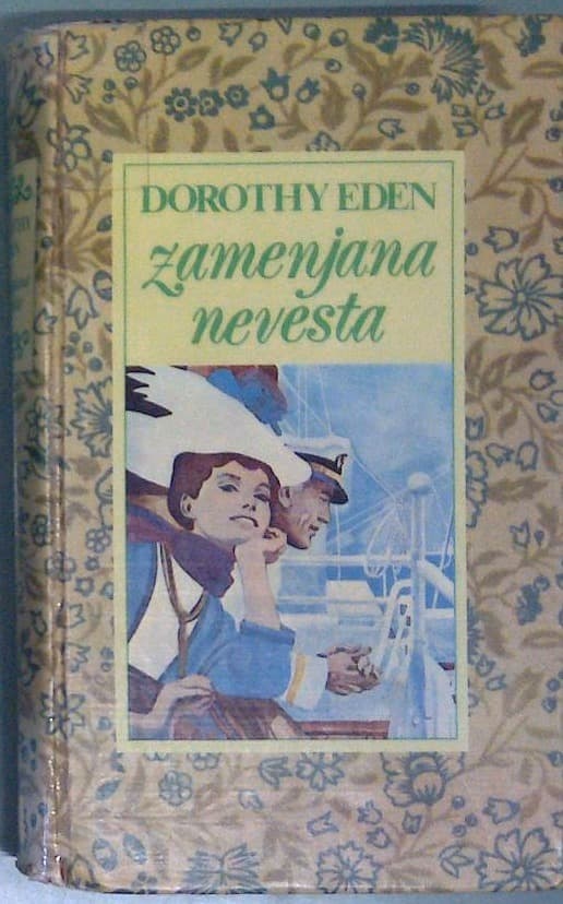 Naslovnica knjige Zamenjana nevesta