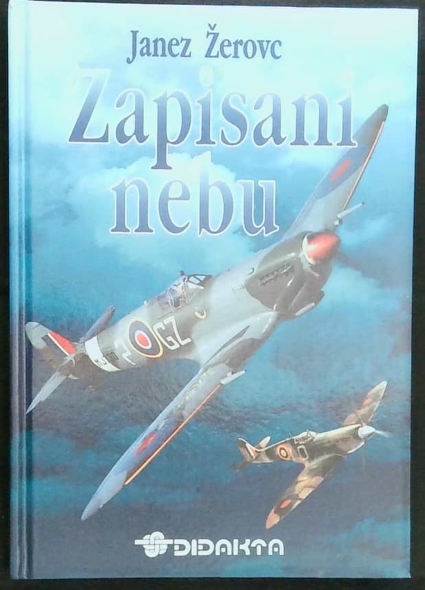 Naslovnica knjige Zapisani nebu