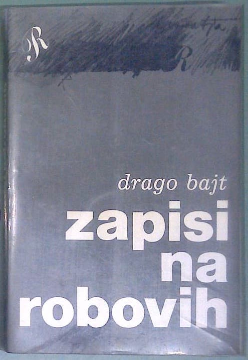 Naslovnica knjige Zapisi na robovih
