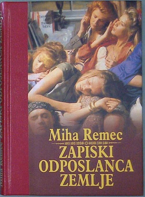 Naslovnica knjige Zapiski odposlanca zemlje
