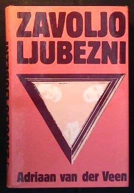 Naslovnica knjige Zavoljo ljubezni