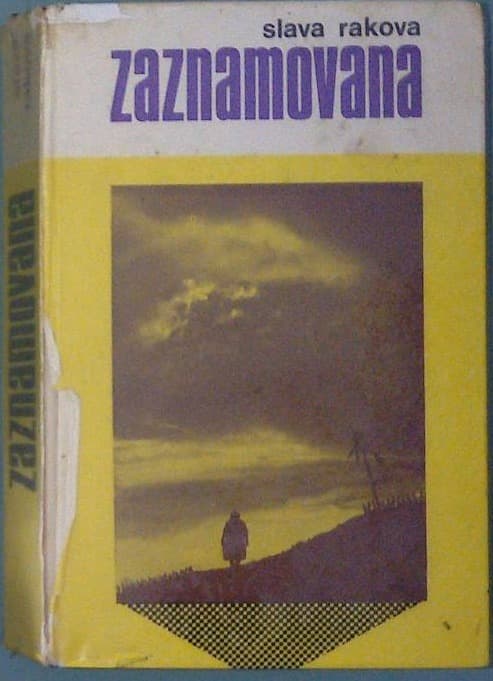 Naslovnica knjige Zaznamovana