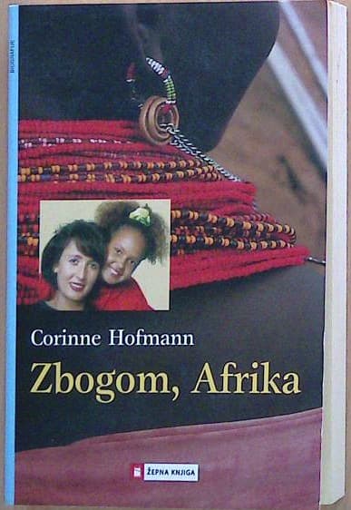 Naslovnica knjige Zbogom, Afrika