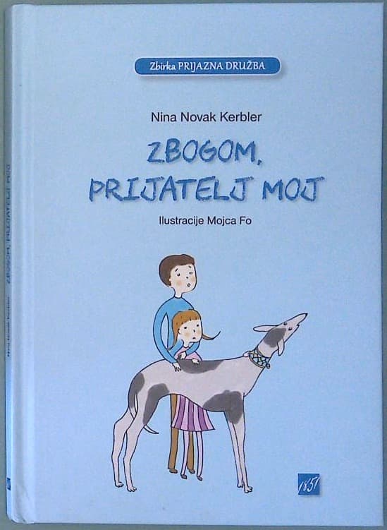 Naslovnica knjige Zbogom prijatelj moj