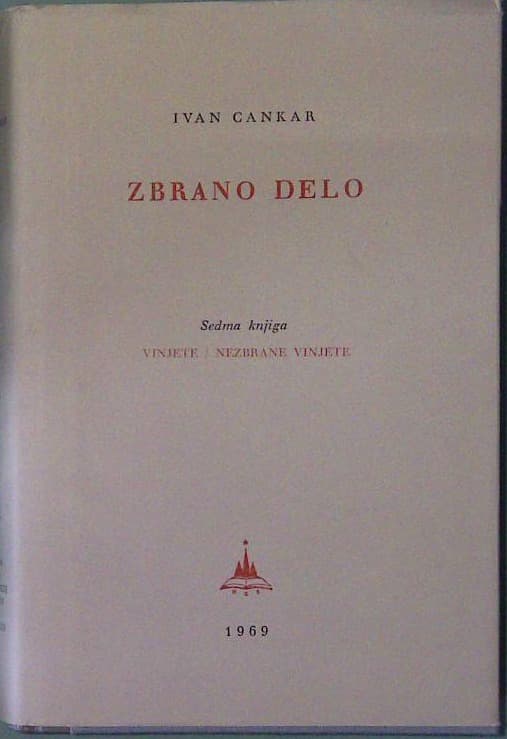 Naslovnica knjige Zbrano delo - Sedma knjiga