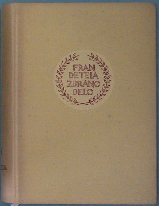 Naslovnica knjige Zbrano delo II.