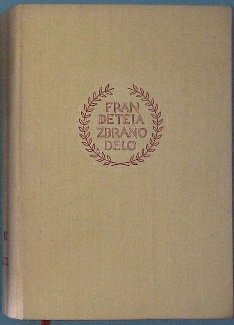 Naslovnica knjige Zbrano delo IV.