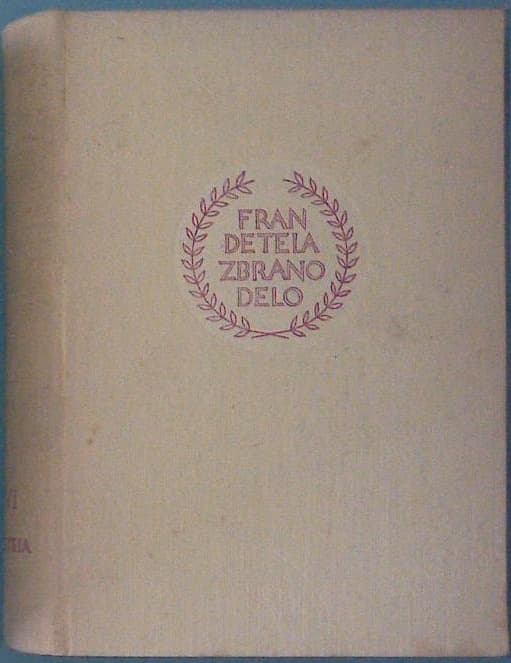 Naslovnica knjige Zbrano delo VI